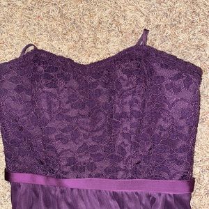 Prom/bridesmaids dress purple